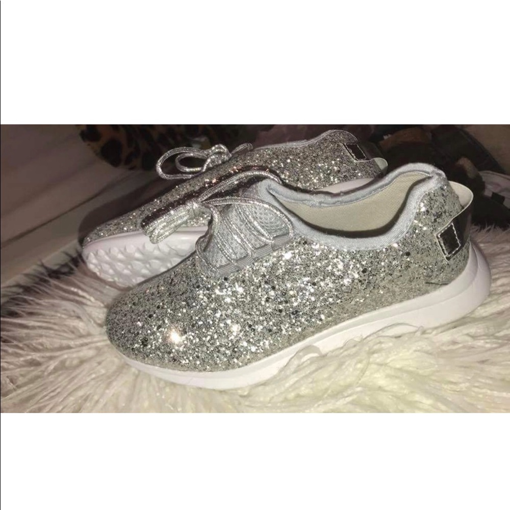 Glittery Sneakers💕